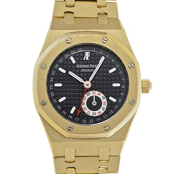 オーデマ ピゲ ロイヤルオーク アニュアルカレンダー 25920BA.OO.0789BA ブラック メンズ 時計 【中古】【wristwatch】