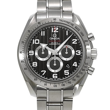 オメガ スピードマスター ブロードアロー コーアクシャル 321.10.44.50.01.001 ブラック メンズ 時計 【中古】【wristwatch】