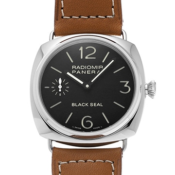 パネライ ラジオミール ブラックシール PAM00183 ブラック メンズ 時計 【中古】【wristwatch】