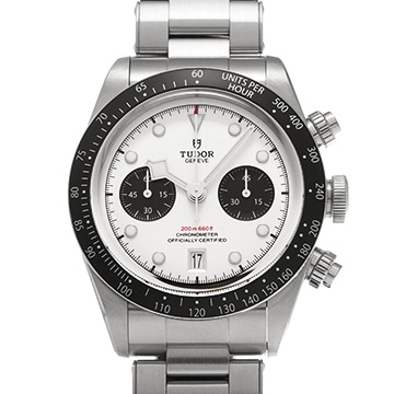 チューダー / チュードル ブラックベイ クロノ 79360N ホワイト/ブラック メンズ 時計 【中古】【wristwatch】