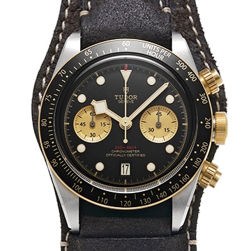 チューダー / チュードル ブラックベイ クロノ S&G 79363N ブラック/シャンパン メンズ 時計 【中古】【wristwatch】