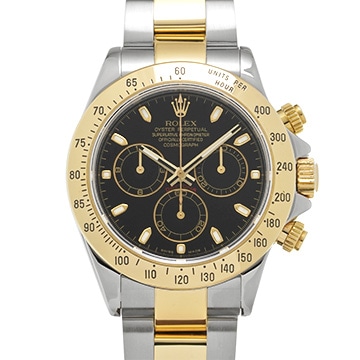 ロレックス コスモグラフ デイトナ 116523 ブラック メンズ 時計 【中古】【wristwatch】
