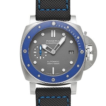 パネライ サブマーシブル 42mm PAM00959 シャークグレー メンズ 時計 【中古】【wristwatch】