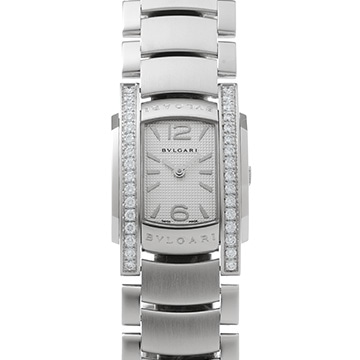ブルガリ アショーマ AA35S アイボリー レディース 時計 【中古】【wristwatch】