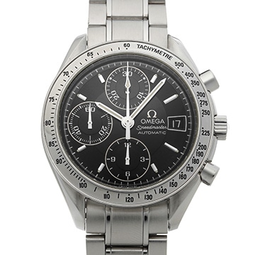 オメガ スピードマスター デイト 3513.50 ブラック メンズ 時計 【中古】【wristwatch】