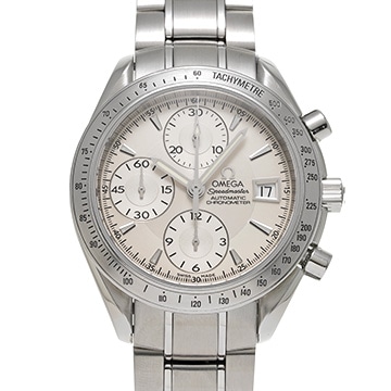 オメガ スピードマスター デイト 3211.30 シルバー メンズ 時計 【中古】【wristwatch】