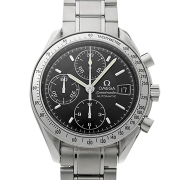 オメガ スピードマスター デイト 3513.50 ブラック メンズ 時計 【中古】【wristwatch】
