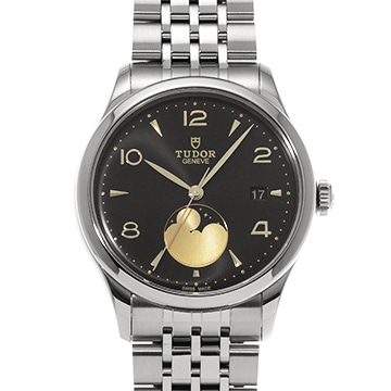 チューダー / チュードル 1926 ルナ 91560 ブラック メンズ 時計 【中古】【wristwatch】