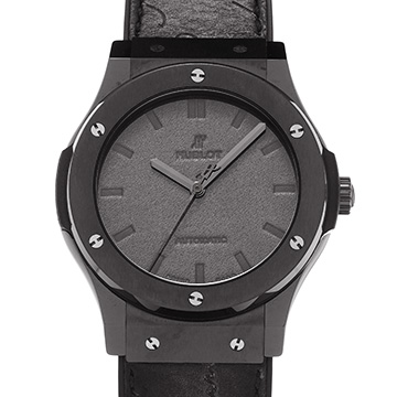 ウブロ クラシックフュージョン ベルルッティ オールブラック 511.CM.0500.VR.BER16 ブラック メンズ 時計 【中古】【wristwatch】