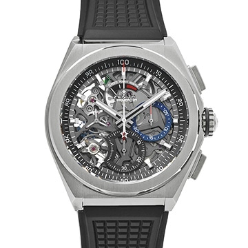 ゼニス デファイ エル・プリメロ 21 95.9000.9004/78.R782 スケルトン メンズ 時計 【中古】【wristwatch】