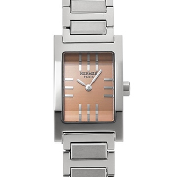 エルメス タンデム TA1.210 オレンジ メンズ 時計 【中古】【wristwatch】