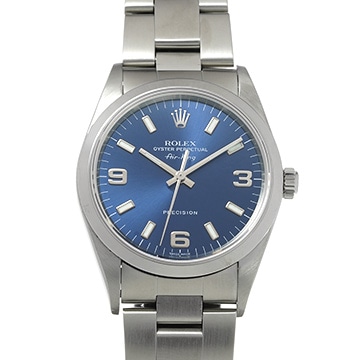 ロレックス エアキング 14000 ブルー メンズ 時計 【中古】【wristwatch】