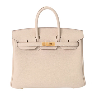 エルメス バーキン 25 クレ トゴ レディース バッグ 【新品】【bag】