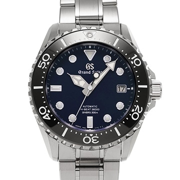グランドセイコー スポーツコレクション メカニカル ハイビート36000 SBGH289 ダークブルー メンズ 時計 【中古】【wristwatch】