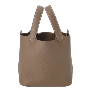 エルメス ピコタン ロック PM エトゥープ トリヨンクレマンス レディース バッグ 【未使用】【bag】