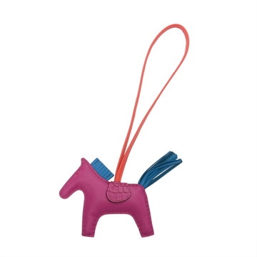 エルメス ロデオ PM タッチ ローズパープル/ブルーザンジバル/ローズテキサス アニョーミロ/アリゲーターマット ユニセックス 【中古】【other】