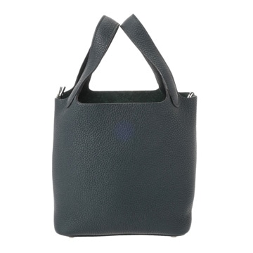 エルメス ピコタン ロック PM ヴェールシプレス トリヨンクレマンス レディース バッグ 【中古】【bag】