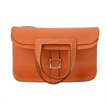 エルメス アルザン 31 オレンジ トリヨンクレマンス レディース バッグ 【中古】【bag】