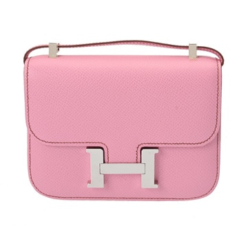 エルメス コンスタンス ミクロ ピンク ヴォーエプソン レディース バッグ 【中古】【bag】