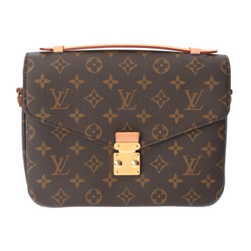 ルイ ヴィトン モノグラム ポシェットメティス MM ブラウン M44875 モノグラムキャンバス レディース バッグ 【中古】【bag】