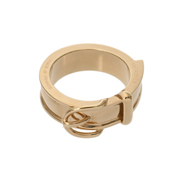 エルメス スカーフリング サンチュール ゴールド メタル ユニセックス ジュエリー 【中古】【jewelry】