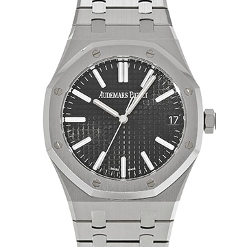 オーデマ ピゲ ロイヤルオーク オートマティック 15510ST.OO.1320ST.07 ブラック メンズ 時計 【中古】【wristwatch】