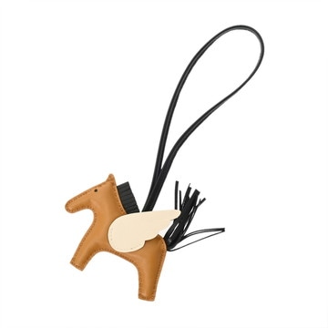 エルメス ロデオ PM ペガサス セサミ/ブラック/ナタ アニョーミロ ユニセックス 【中古】【other】