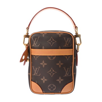 ルイ ヴィトン モノグラム ダヌーブ ブラウン M14106 モノグラムキャンバス ユニセックス バッグ 【中古】【bag】