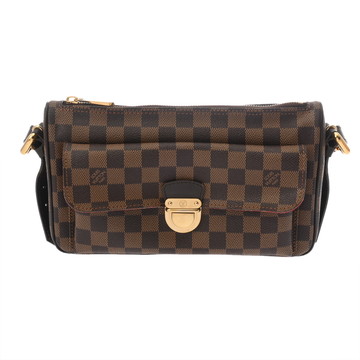 ルイ ヴィトン ダミエ ラヴェッロ GM エベヌ N60006 ダミエキャンバス レディース バッグ 【中古】【bag】