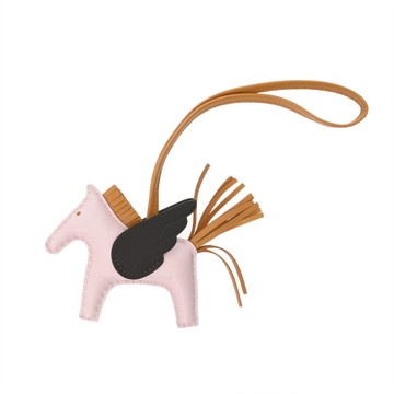 エルメス ロデオ PM ペガサス モーヴペール/セサミ/エベンヌ アニョーミロ ユニセックス 【中古】【other】