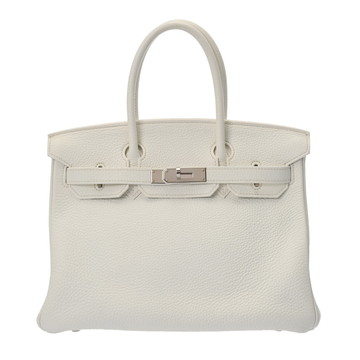 エルメス バーキン 30 ブロン トリヨンクレマンス レディース バッグ 【中古】【bag】