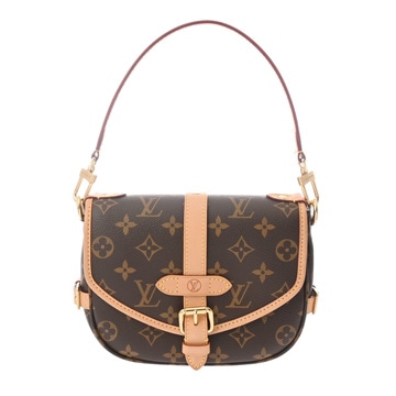 ルイ ヴィトン モノグラム ソミュール BB ブラウン M46740 モノグラムキャンバス レディース バッグ 【中古】【bag】