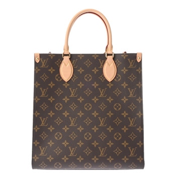 ルイ ヴィトン モノグラム サックプラ PM トートバッグ ブラウン M46263 モノグラムキャンバス ユニセックス バッグ 【中古】【bag】