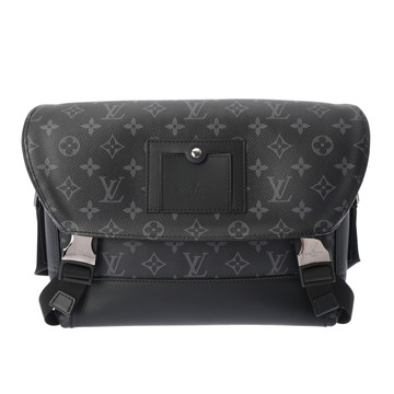 ルイ ヴィトン モノグラムエクリプス メッセンジャー ヴォワヤージュ PM ブラック/グレー M40511 モノグラムキャンバス メンズ バッグ 【中古】【bag】