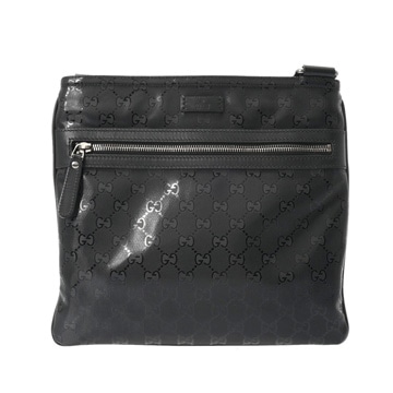 グッチ GGインプリメ GG柄 ブラック 295257 PVC/レザー ユニセックス バッグ 【中古】【bag】