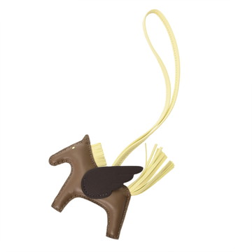 エルメス ロデオ PM ペガサス エトゥープ/ルージュセリエ/ジョーヌミルトン アニョーミロ ユニセックス 【中古】【other】