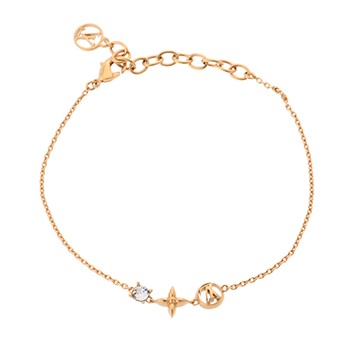 ルイ ヴィトン プティ ルイ ゴールド M00374 GP/ストラス/GP レディース ジュエリー 【中古】【jewelry】