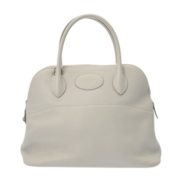 エルメス ボリード 31 パールグレー トリヨンクレマンス レディース バッグ 【中古】【bag】