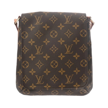 ルイ ヴィトン モノグラム ミュゼットサルサショート マロン M51258 モノグラムキャンバス レディース バッグ 【中古】【bag】