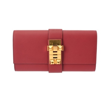 エルメス メドール 23 ルージュグレナ ヴォースイフト ユニセックス バッグ 【中古】【bag】