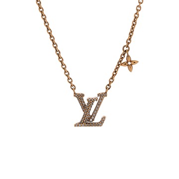 ルイ ヴィトン LV アイコニック ゴールド M00596 メタル/ストラス レディース ジュエリー 【中古】【jewelry】