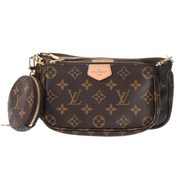 ルイ ヴィトン モノグラム ミュルティ ポシェット アクセソワール ローズクレ―ル M44840 モノグラムキャンバス ユニセックス バッグ 【中古】【bag】