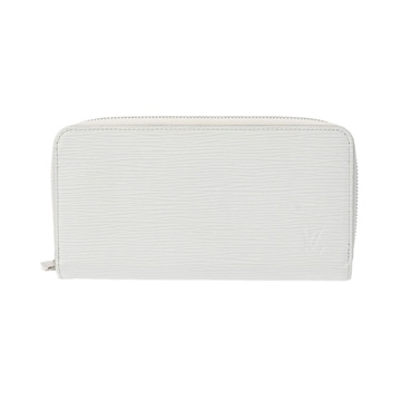 ルイ ヴィトン エピ ジッピーウォレット ホワイト M83632 レザー ユニセックス 財布 【中古】【purse】