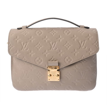 ルイ ヴィトン モノグラムアンプラント ポシェット メティス MM 2WAY トゥルトレール M44881 レザー レディース バッグ 【中古】【bag】