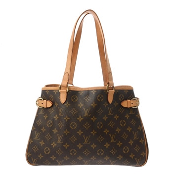 ルイ ヴィトン モノグラム バティニョール オリゾンタル ブラウン M51154 モノグラムキャンバス レディース バッグ 【中古】【bag】