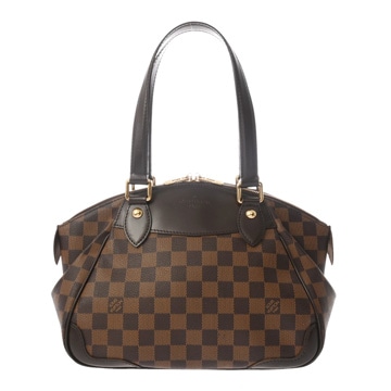 ルイ ヴィトン ダミエ ヴェローナ PM ブラウン N41117 ダミエキャンバス レディース バッグ 【中古】【bag】