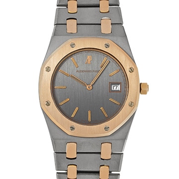 オーデマ ピゲ ロイヤルオーク 56175TR.OO.0789TR.01 グレー ユニセックス 時計 【中古】【wristwatch】