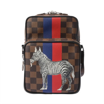 ルイ ヴィトン ダミエ アマゾン チェップマンブラザーズ ブラウン N42703 ダミエキャンバス ユニセックス バッグ 【中古】【bag】