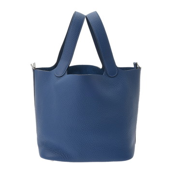 エルメス ピコタンロック MM ブルータイ トリヨンクレマンス レディース バッグ 【中古】【bag】
