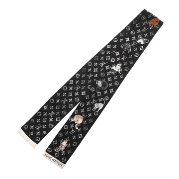 ルイ ヴィトン バンドーBB マイ ネヴァーフル モノグラム ブラック MP2269 シルク100％ レディース 【中古】【other】